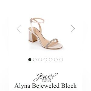 Badgley Mischka heels